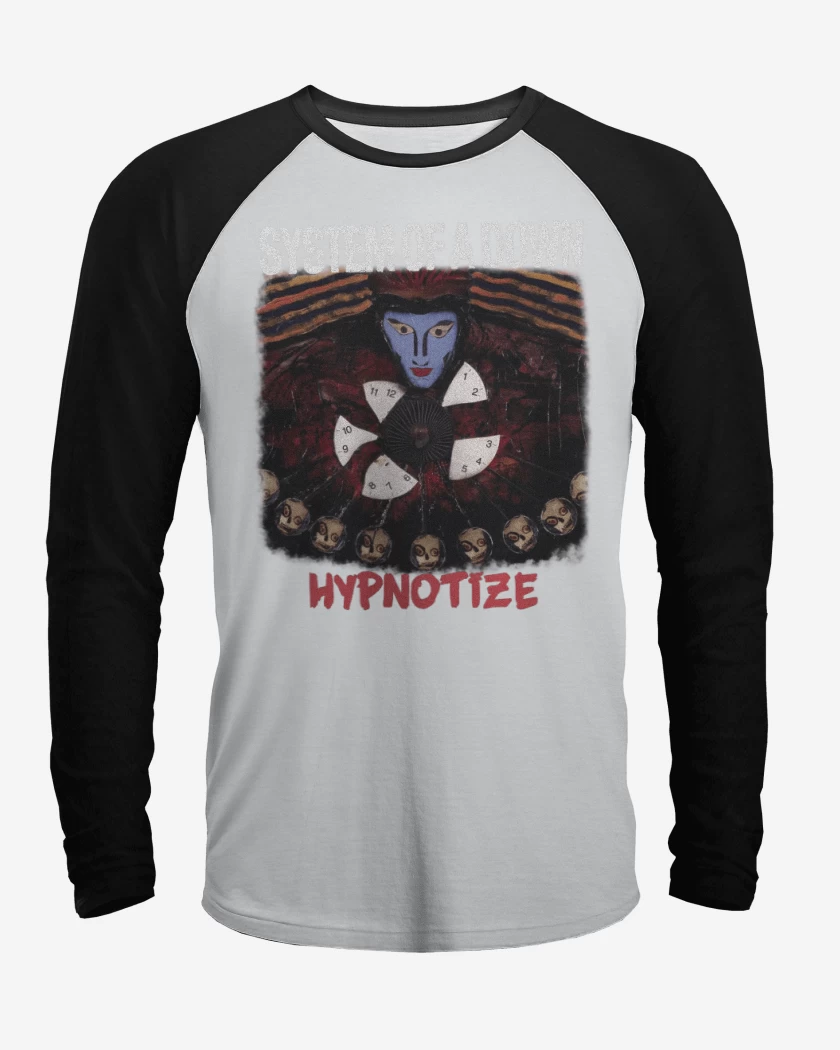 Polera Raglan System of a Down Hypnotize