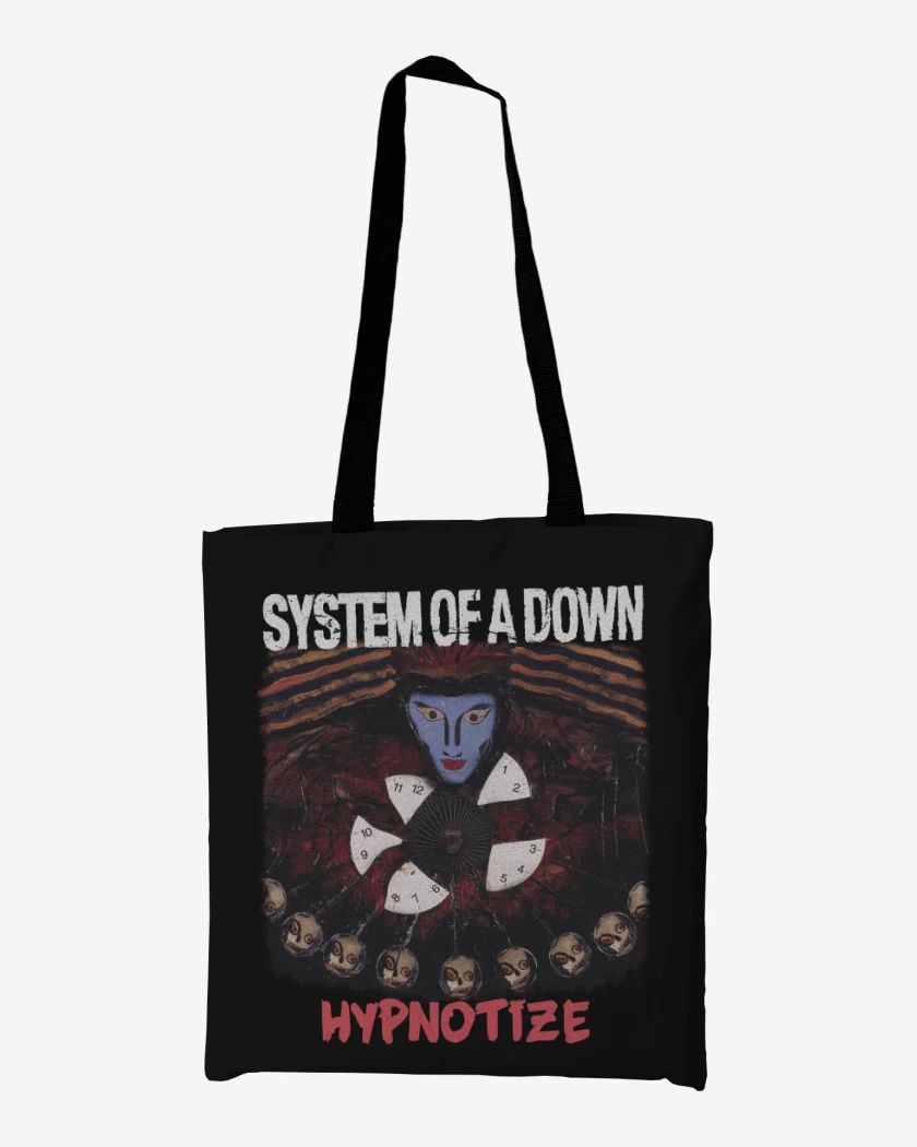 Totebag System of a Down Hypnotize