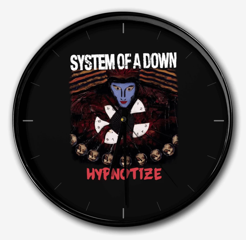 Reloj Negro de System of a Down Hypnotize