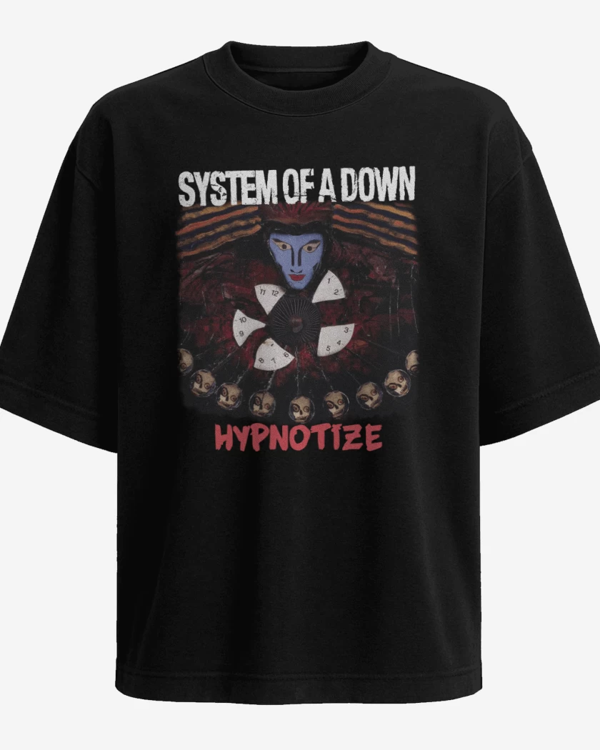 Polera Oversize System of a Down Hypnotize