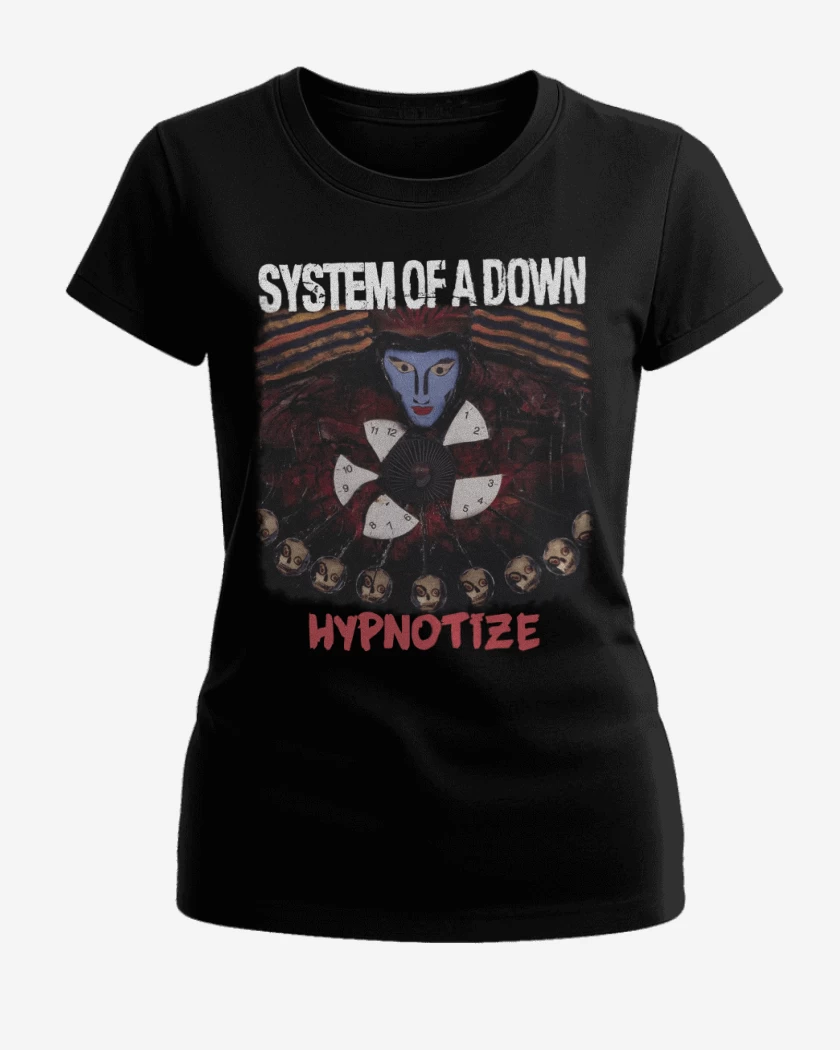Polera de Mujer System of a Down Hypnotize