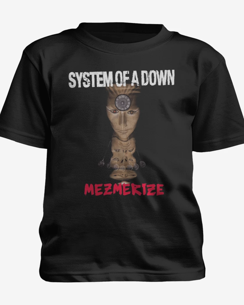 Polera de niño Negro de System of a Down Mesmerize
