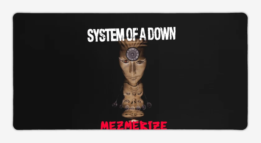 Mouse pad Gamer System of a Down Mesmerize