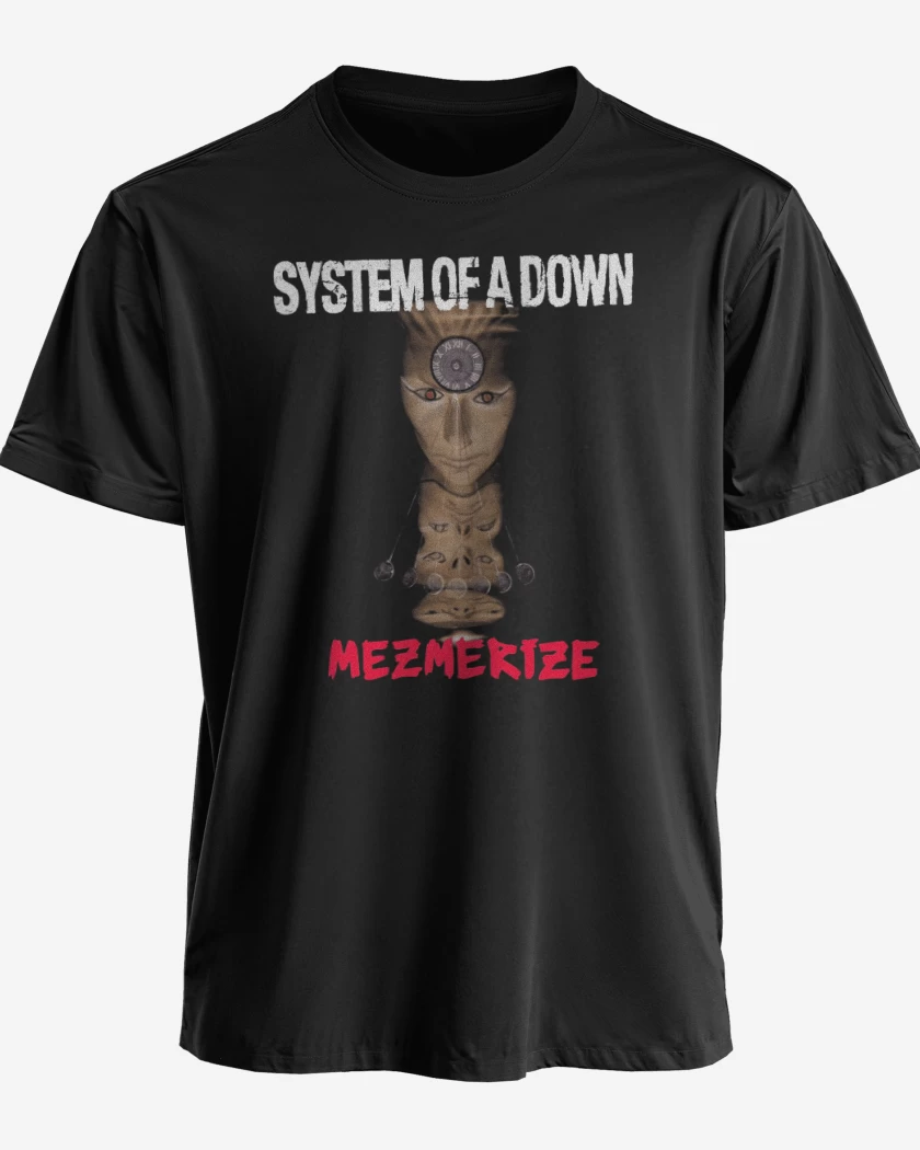 Polera System of a Down Mesmerize