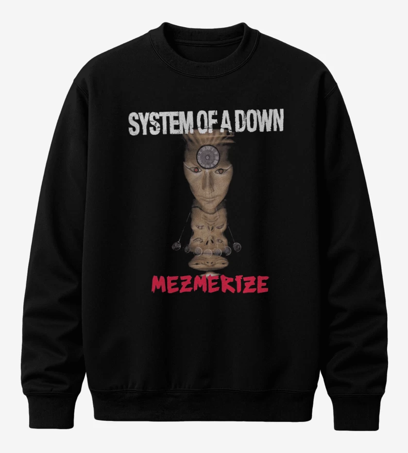 Poleron polo System of a Down Mesmerize