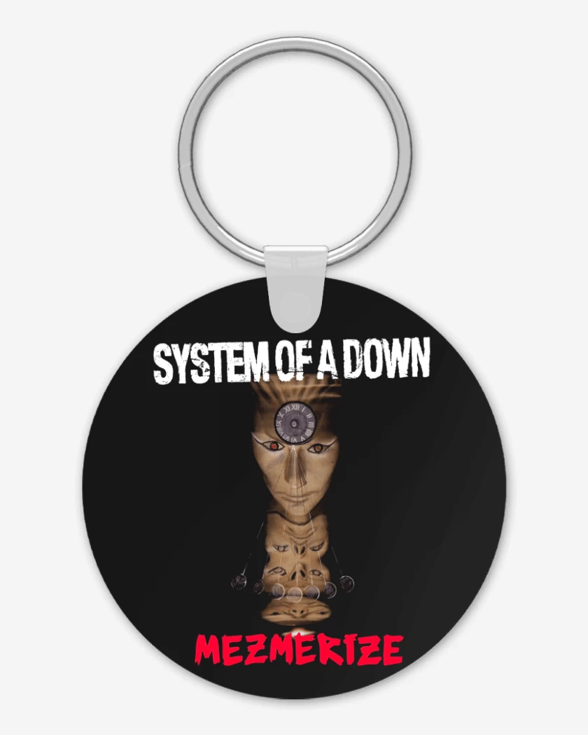 Llavero System of a Down Mesmerize