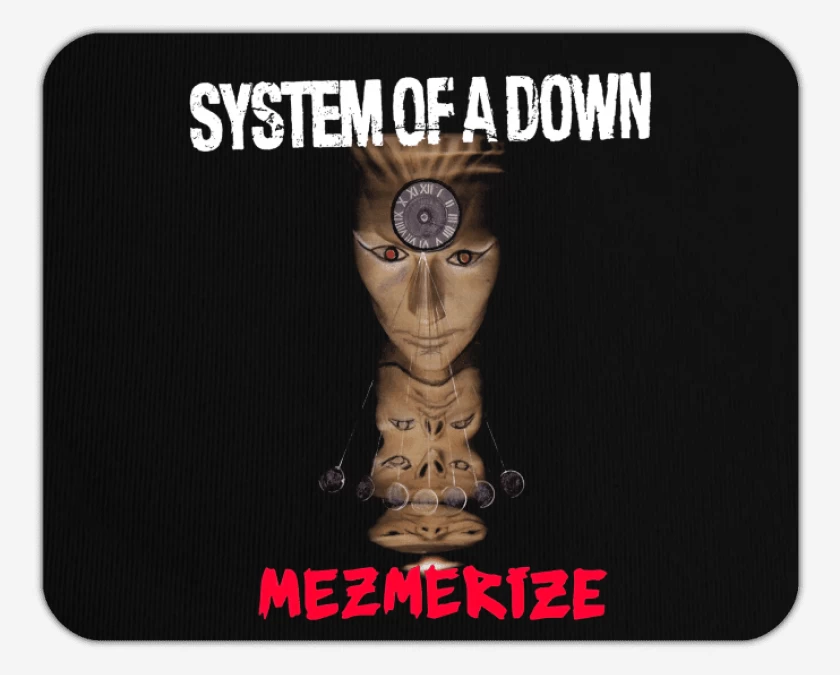 Mousepad System of a Down Mesmerize