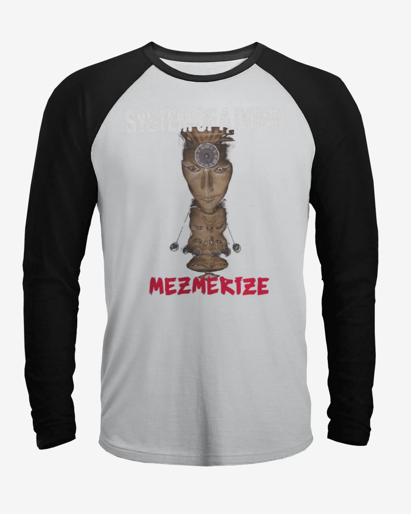 Polera Raglan System of a Down Mesmerize