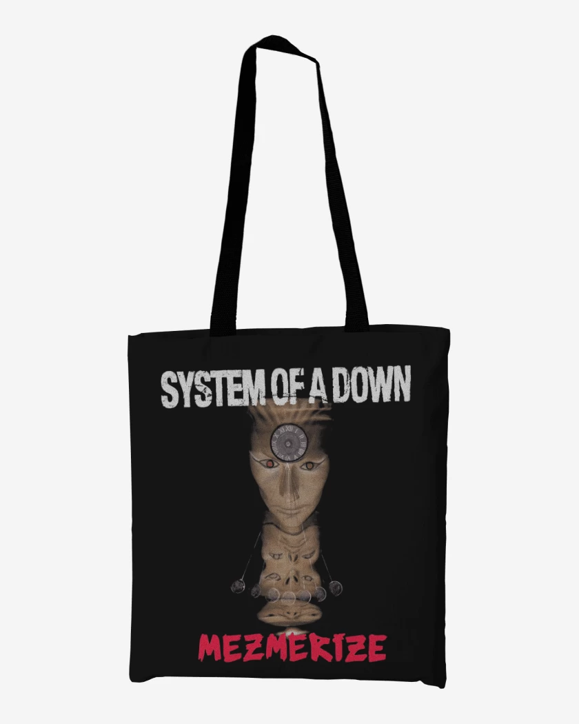 Totebag System of a Down Mesmerize