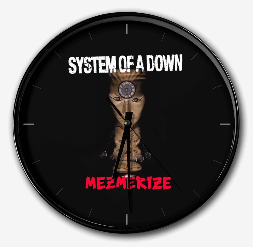 Reloj Negro de System of a Down Mesmerize