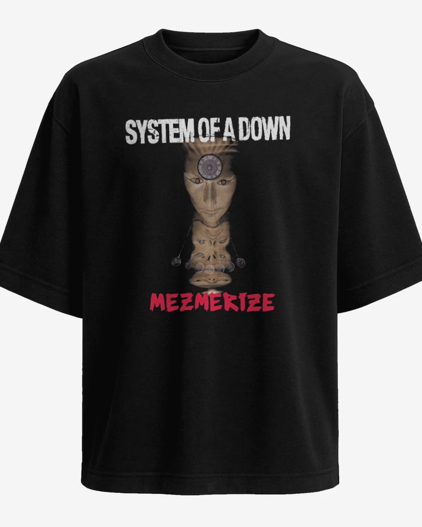 Polera Oversize System of a Down Mesmerize