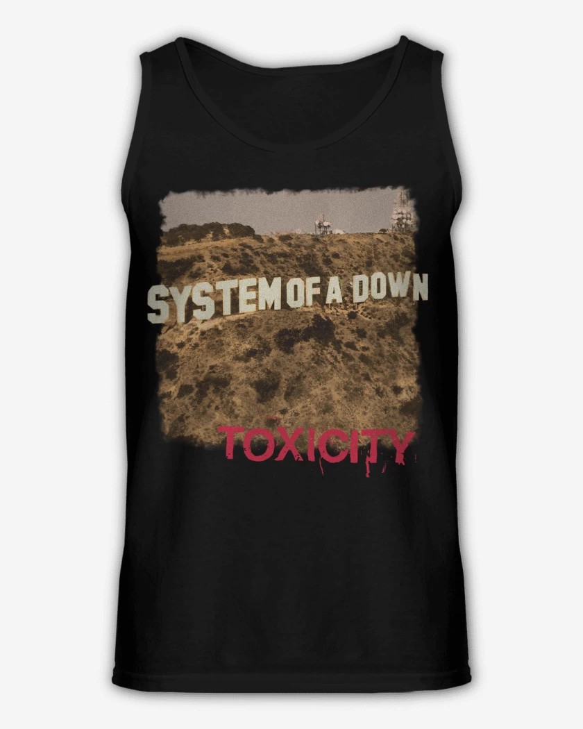 Sudadera System of a Down Toxicity