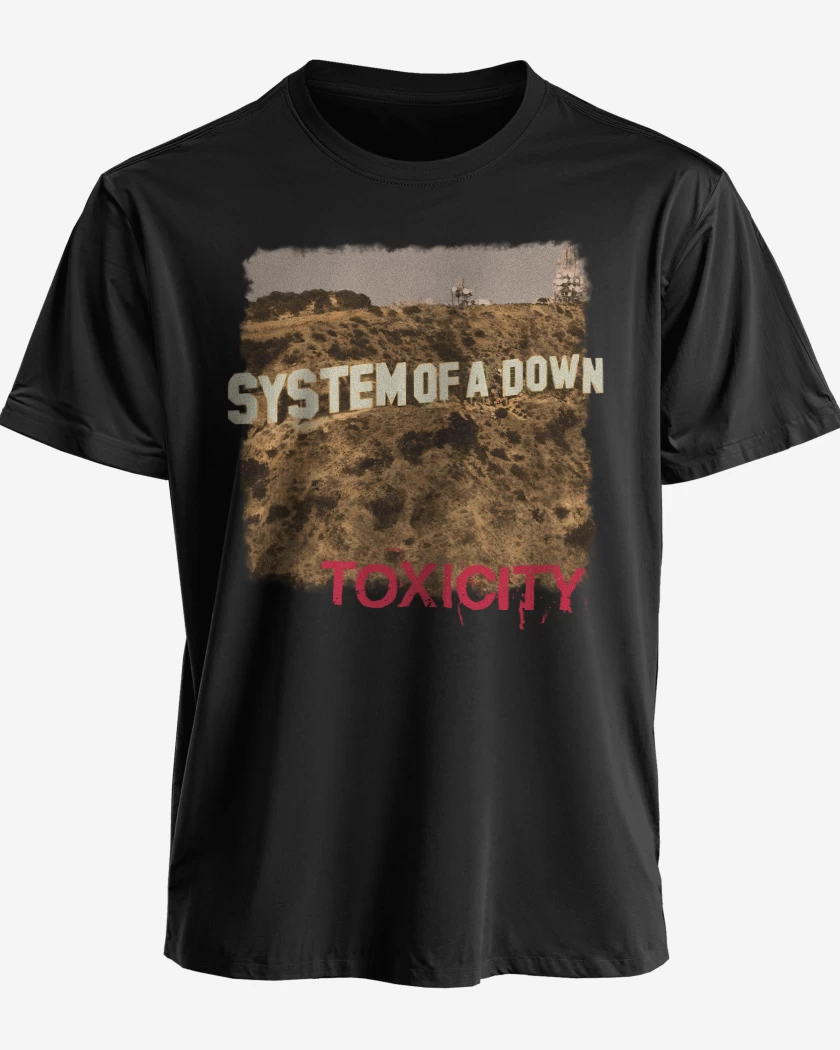 Polera System of a Down Toxicity
