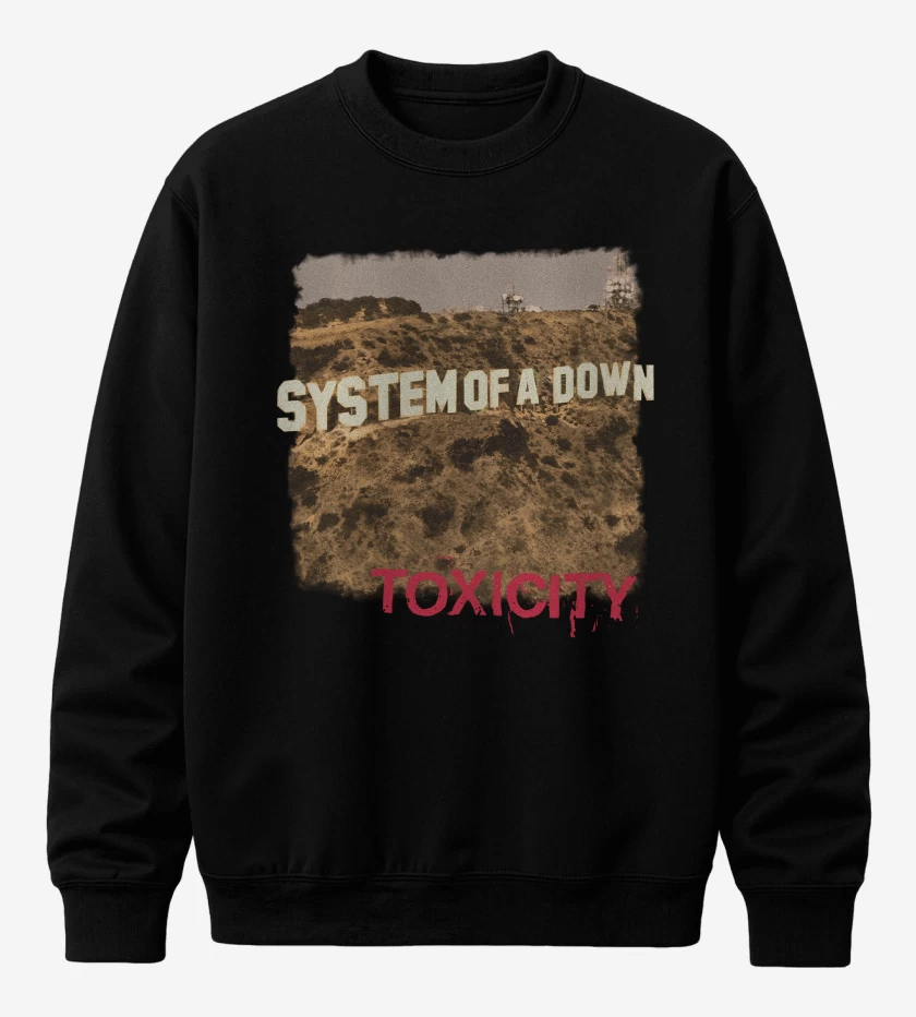 Poleron polo System of a Down Toxicity