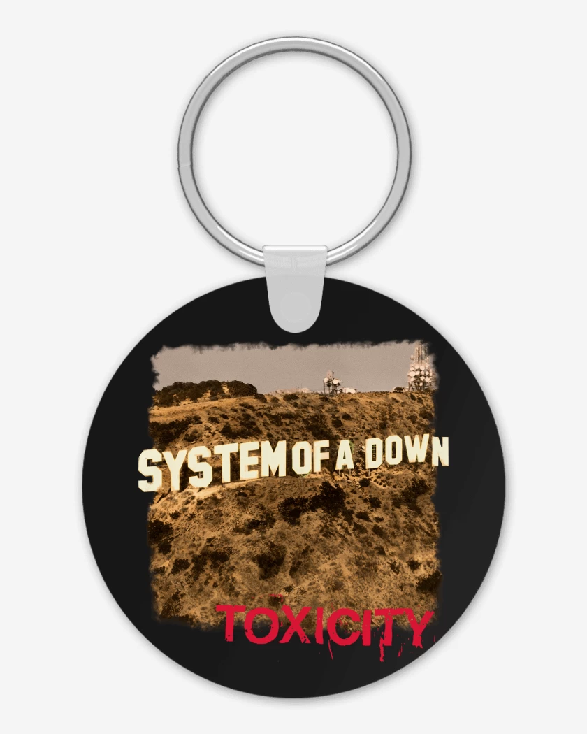 Llavero System of a Down Toxicity