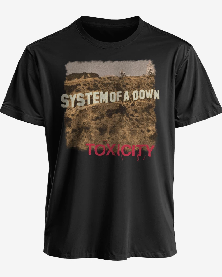 Polera premium System of a Down Toxicity