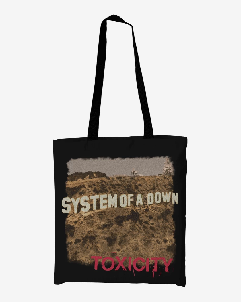 Totebag System of a Down Toxicity