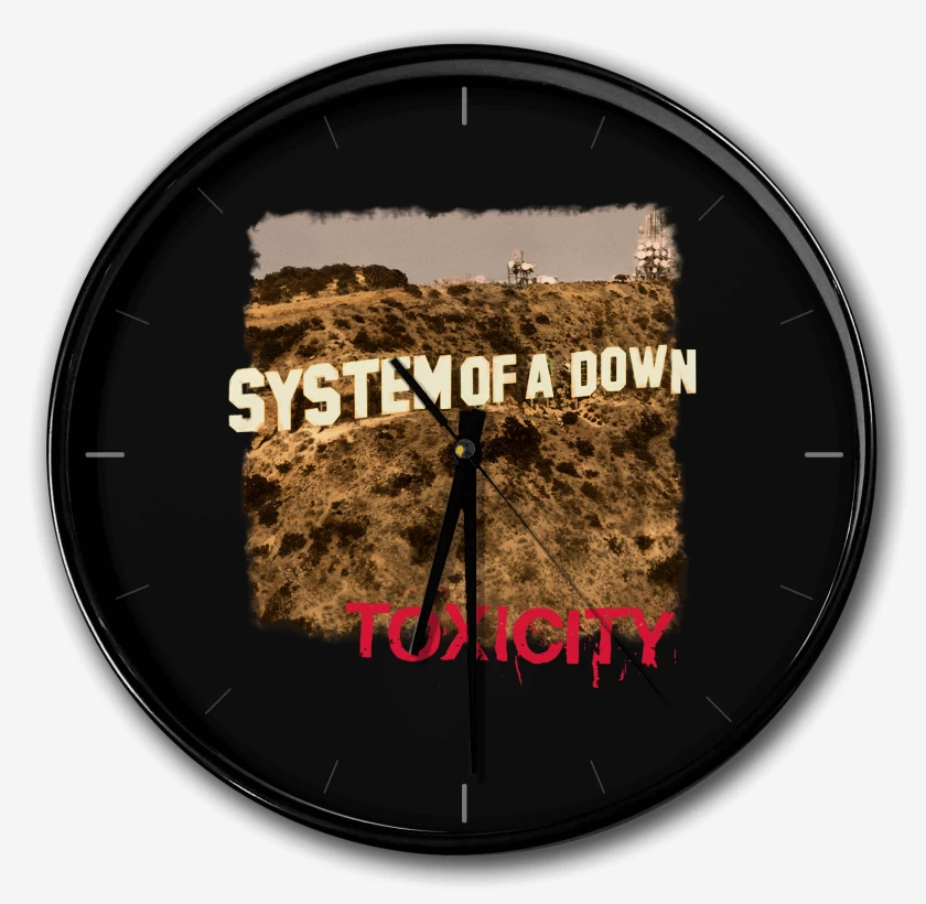 Reloj System of a Down Toxicity