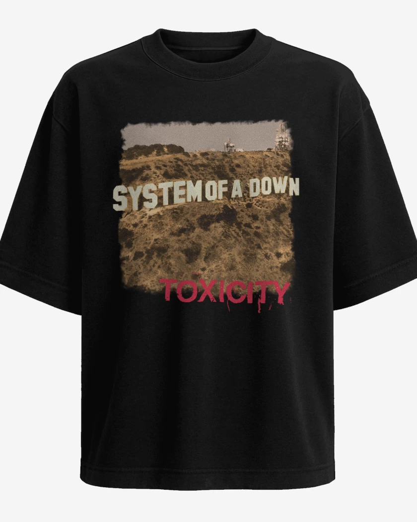 Polera Oversize System of a Down Toxicity