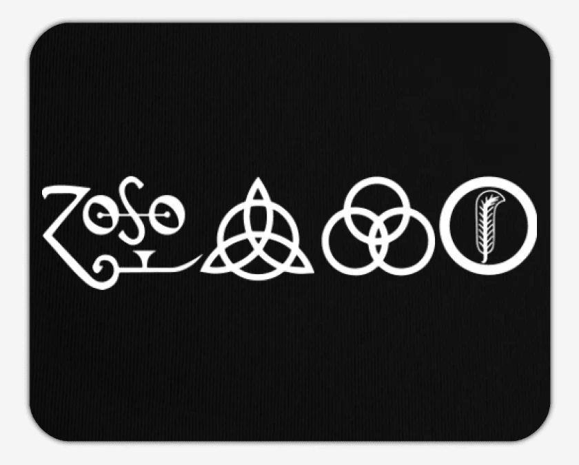Mousepad Led zeppelin