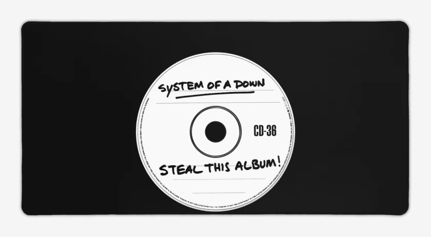 Mouse pad Gamer System of a Down Steal