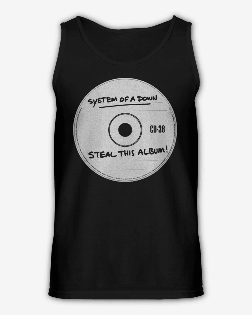 Sudadera System of a Down Steal