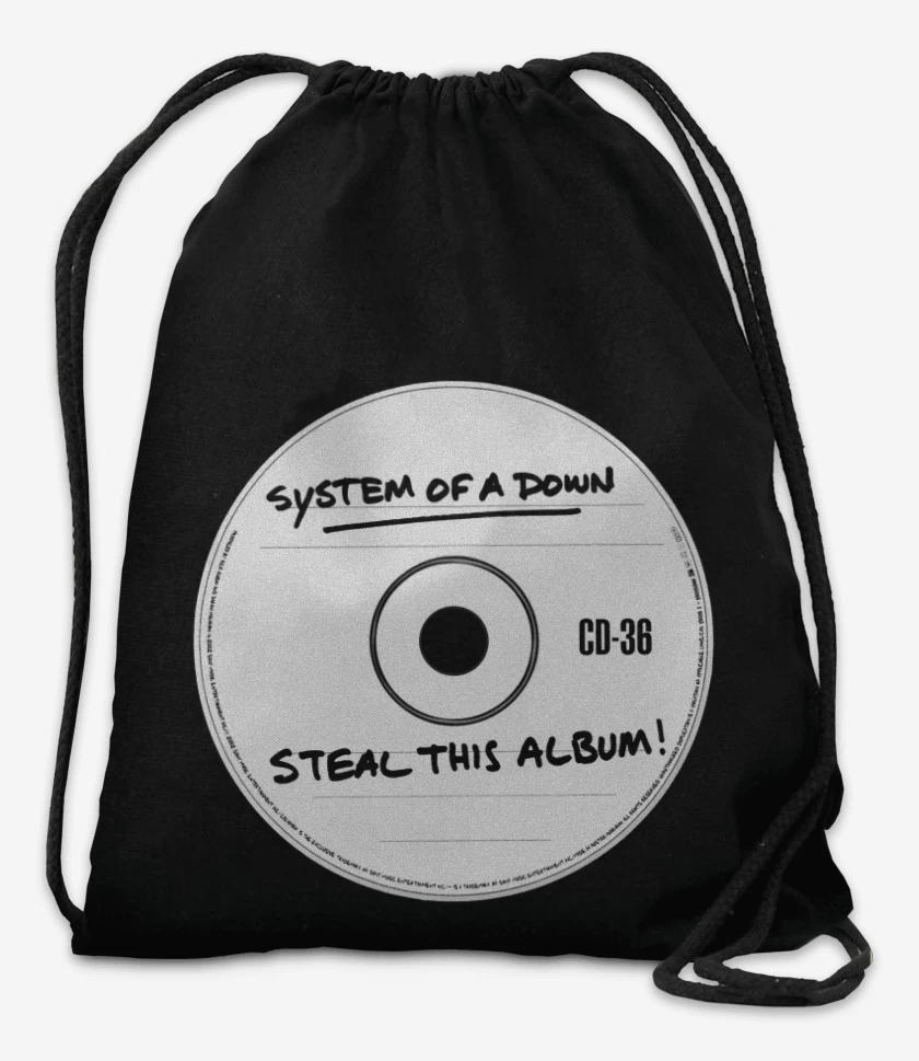Mochila System of a Down Steal