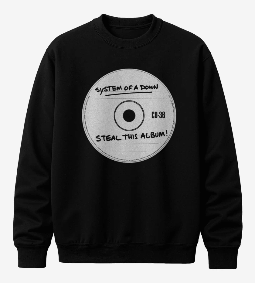 Poleron polo System of a Down Steal