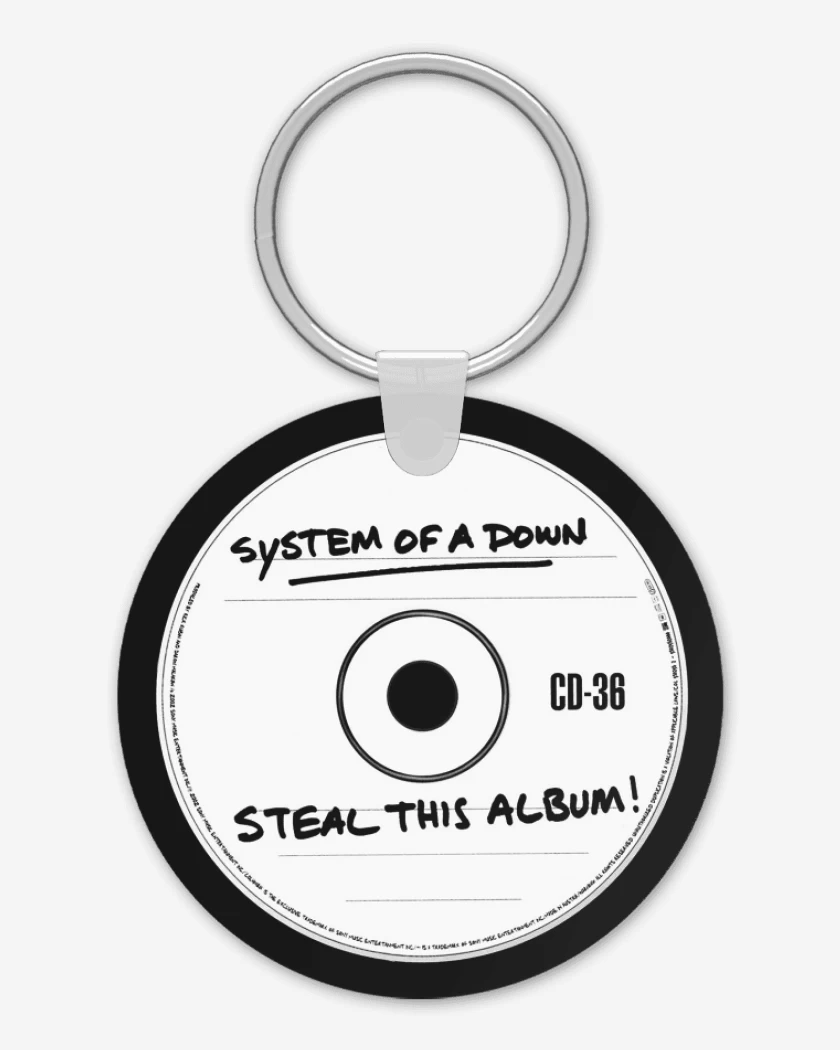 Llavero System of a Down Steal