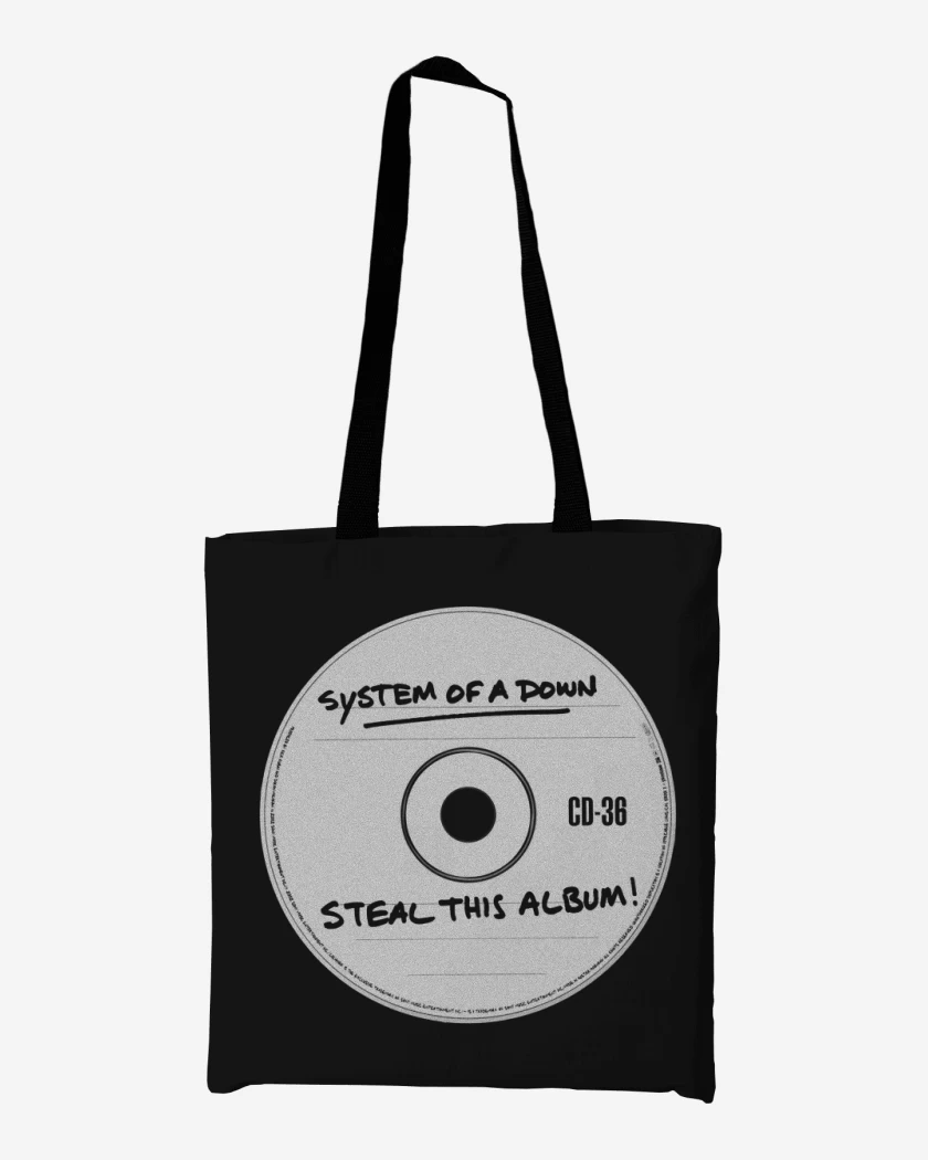 Totebag System of a Down Steal