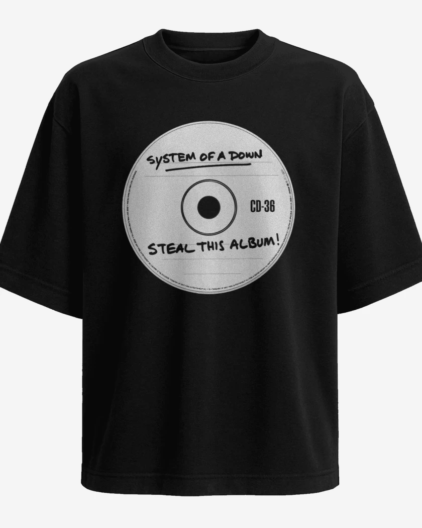 Polera Oversize System of a Down Steal