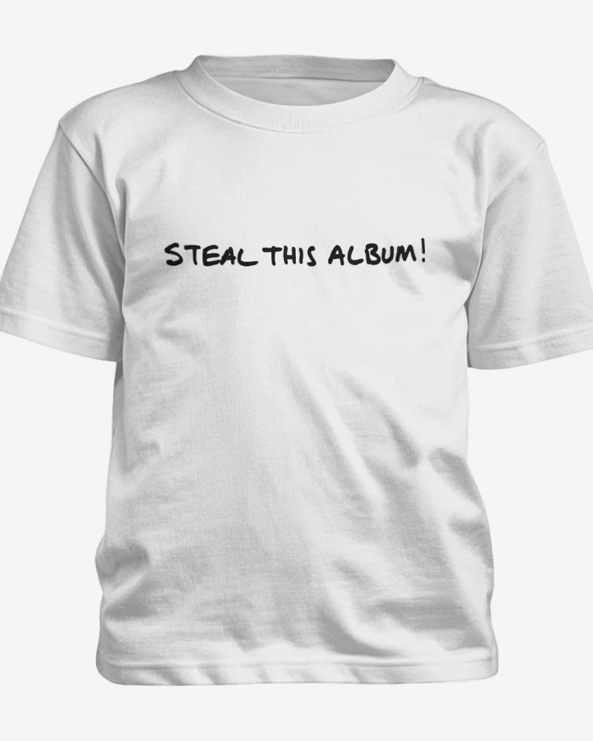 Polera de niño System of a Down Steal 2
