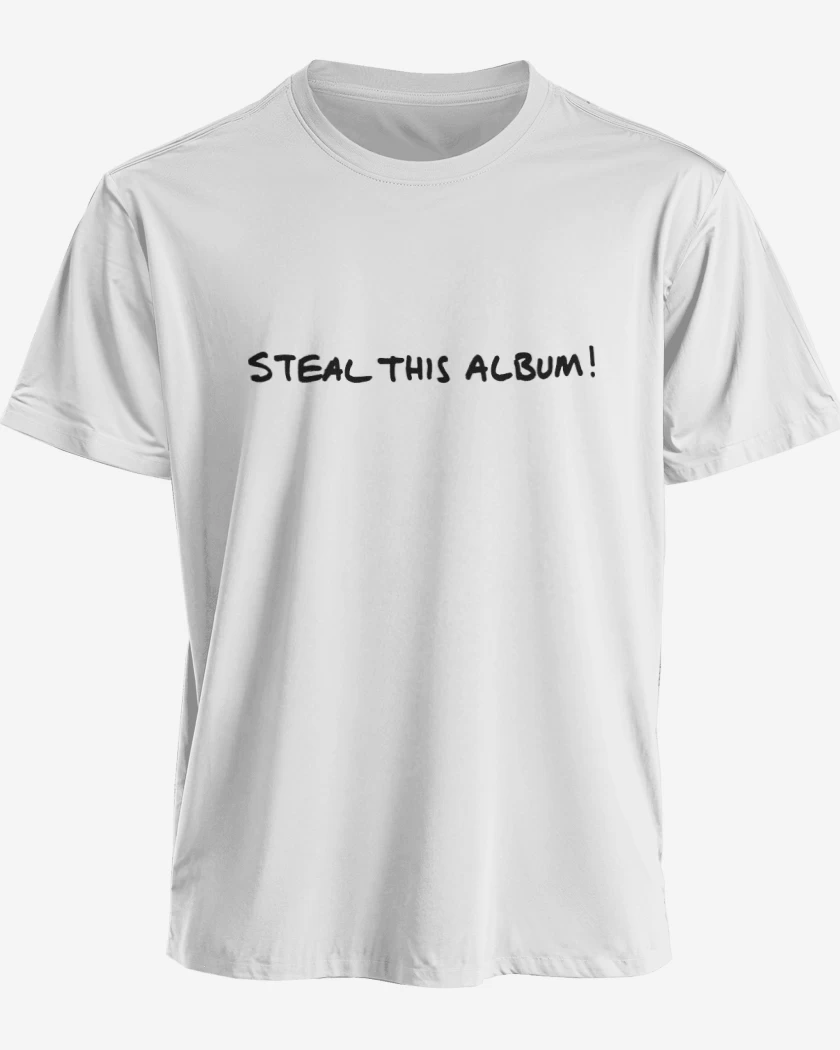Polera System of a Down Steal 2