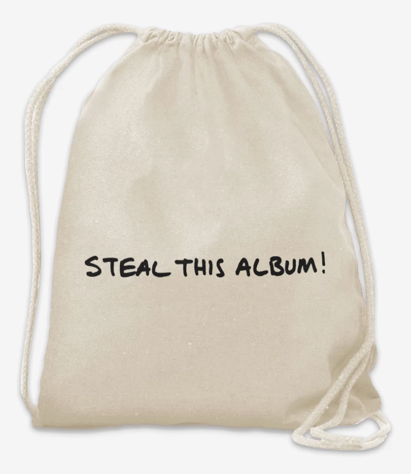 Mochila System of a Down Steal 2