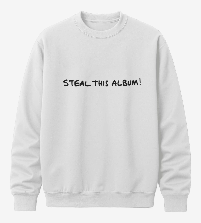 Poleron polo System of a Down Steal 2