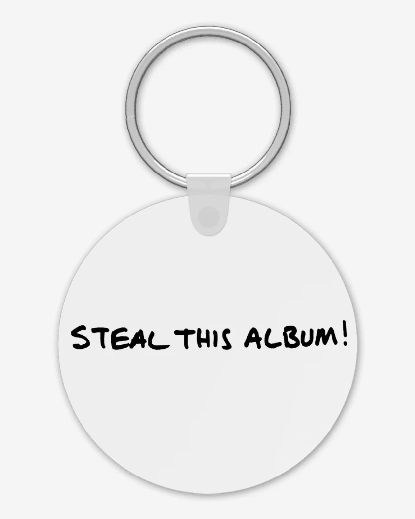 Llavero System of a Down Steal 2