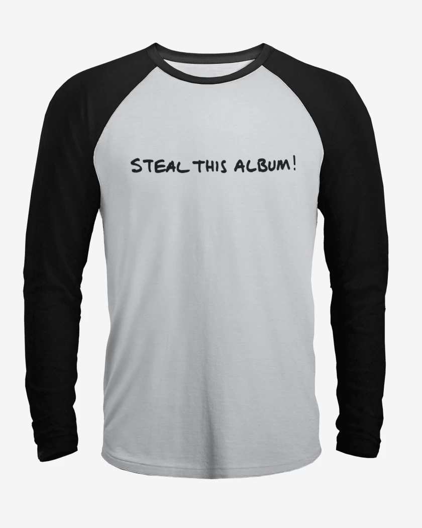 Polera Raglan System of a Down Steal 2
