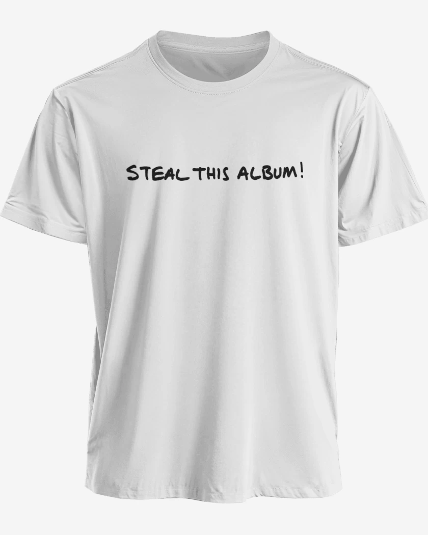 Polera premium System of a Down Steal 2
