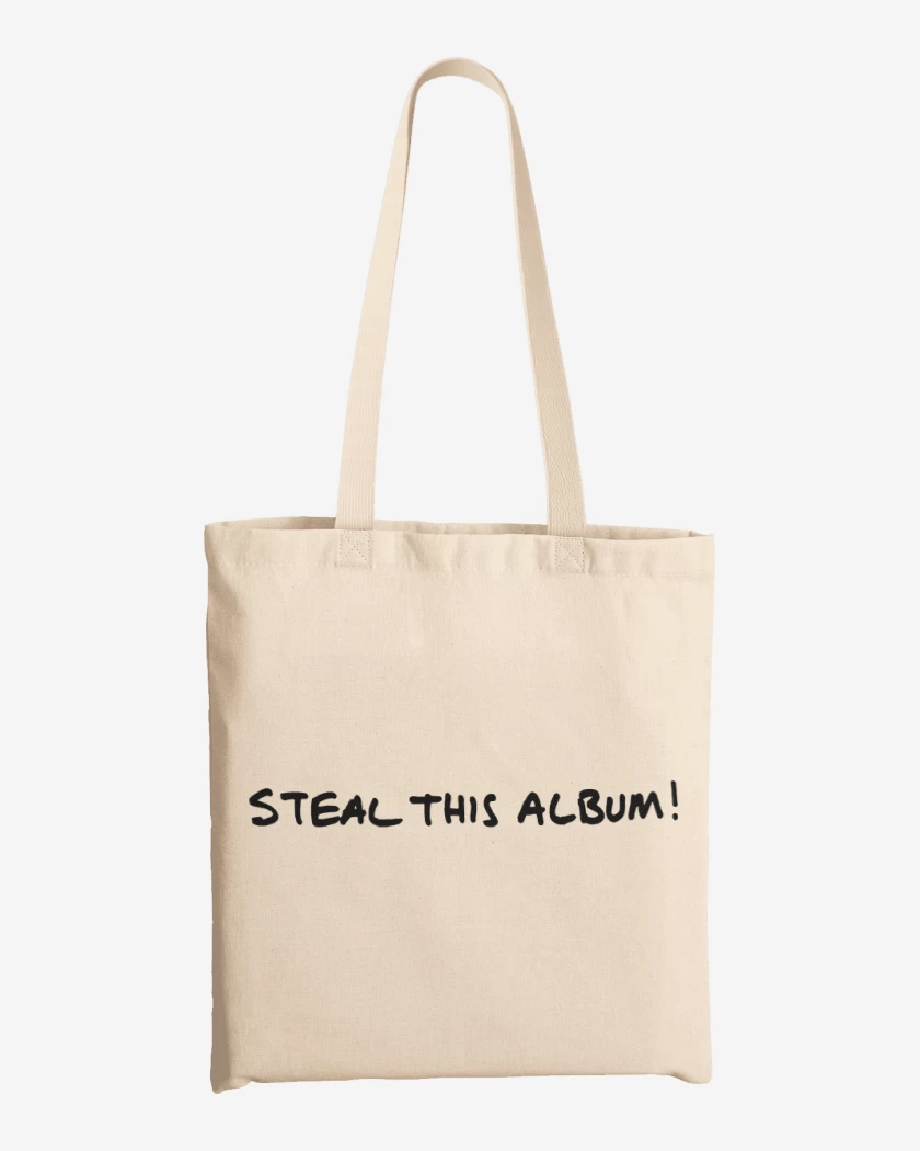 Totebag System of a Down Steal 2