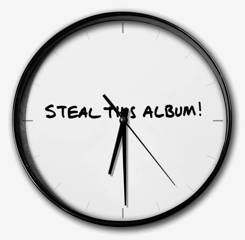 Reloj System of a Down Steal 2