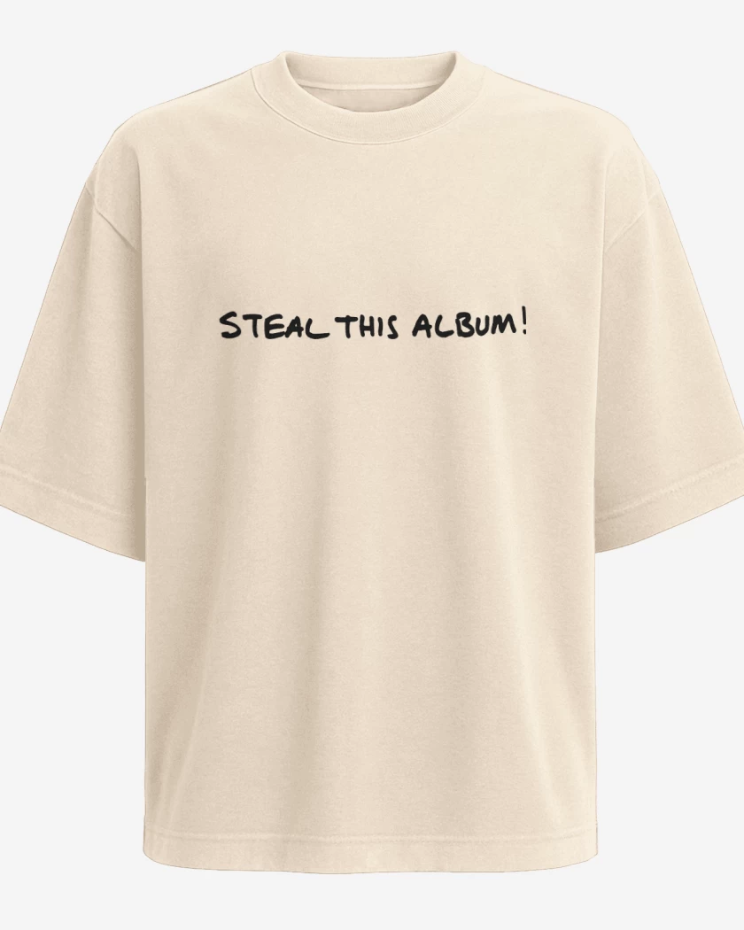 Polera Oversize System of a Down Steal 2
