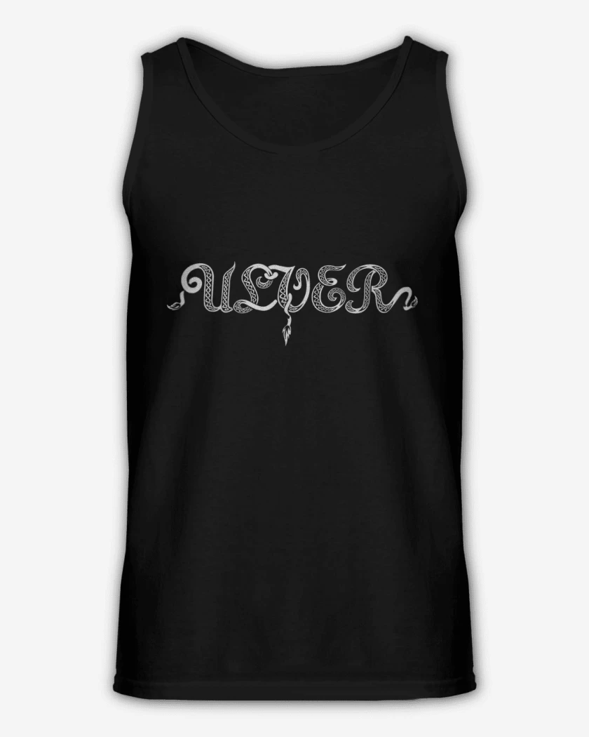 Sudadera Ulver Logo Black Metal