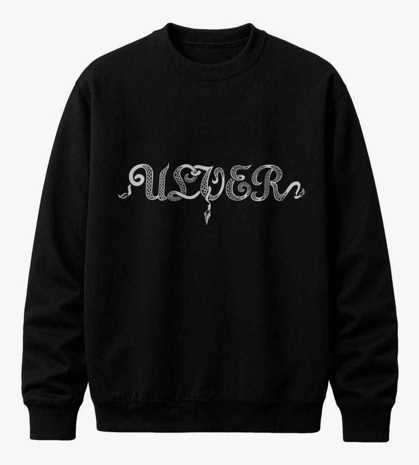 Poleron polo Ulver Logo Black Metal