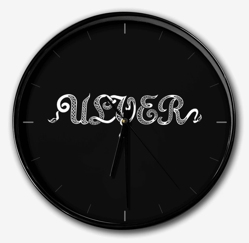Reloj Ulver Logo Black Metal