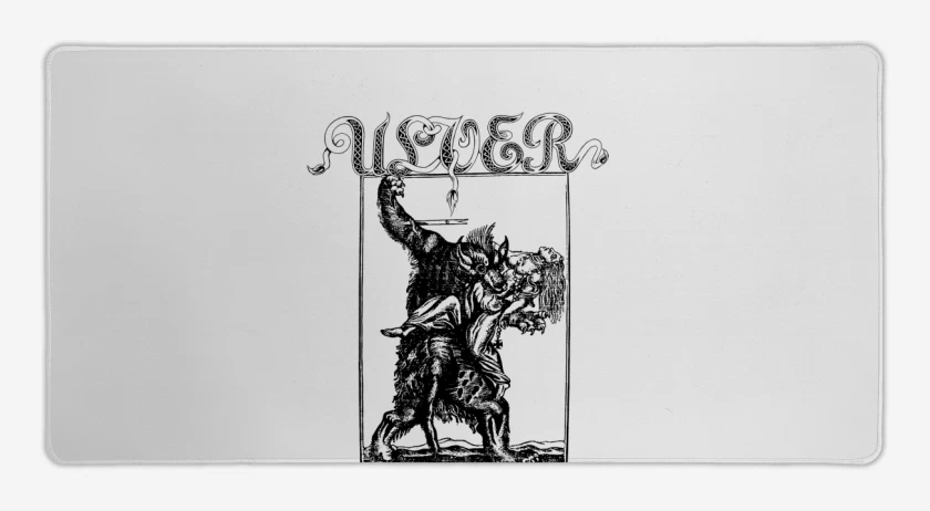 Mouse pad Gamer Ulver Vargnatt v1
