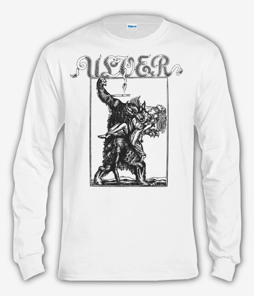 Polera manga larga Blanco de Ulver Vargnatt v1