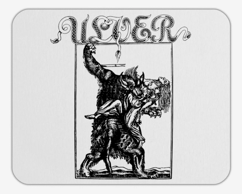 Mousepad Ulver Vargnatt v1