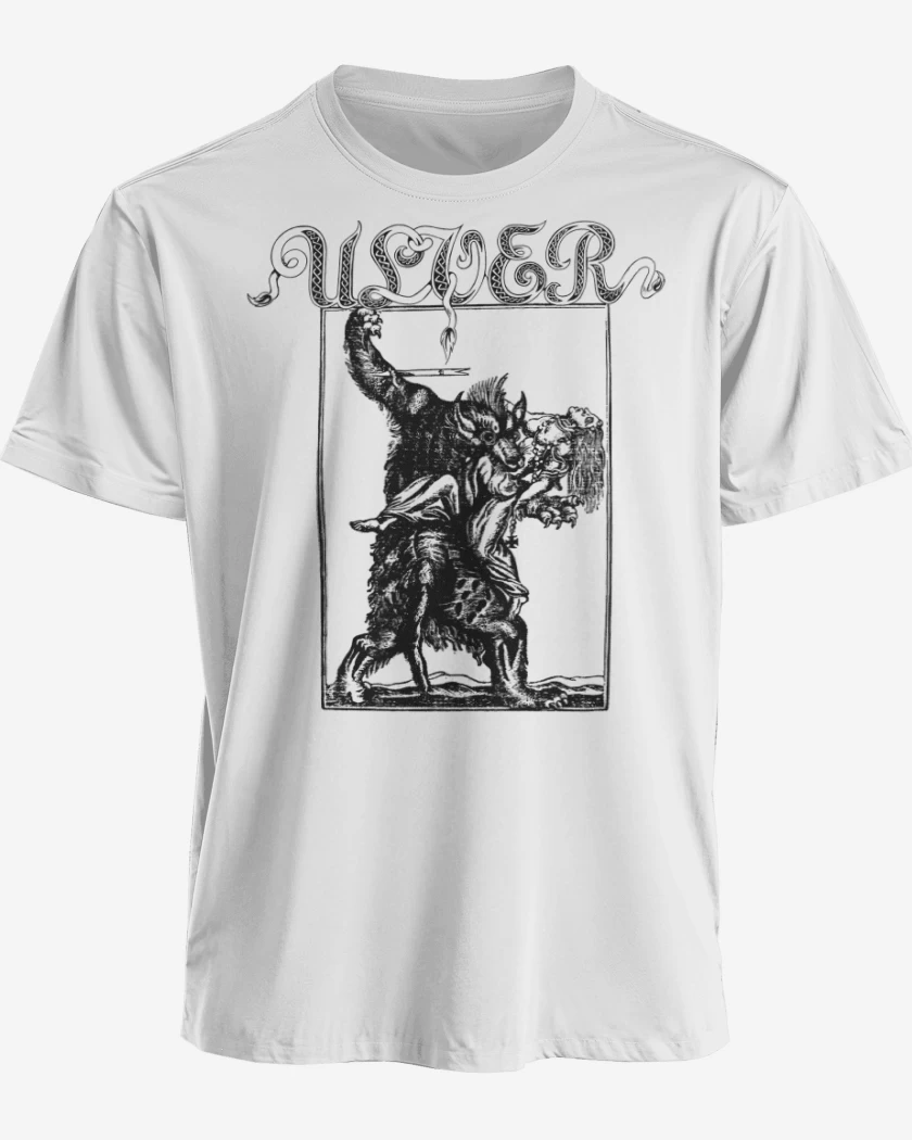 Polera premium Blanco de Ulver Vargnatt v1