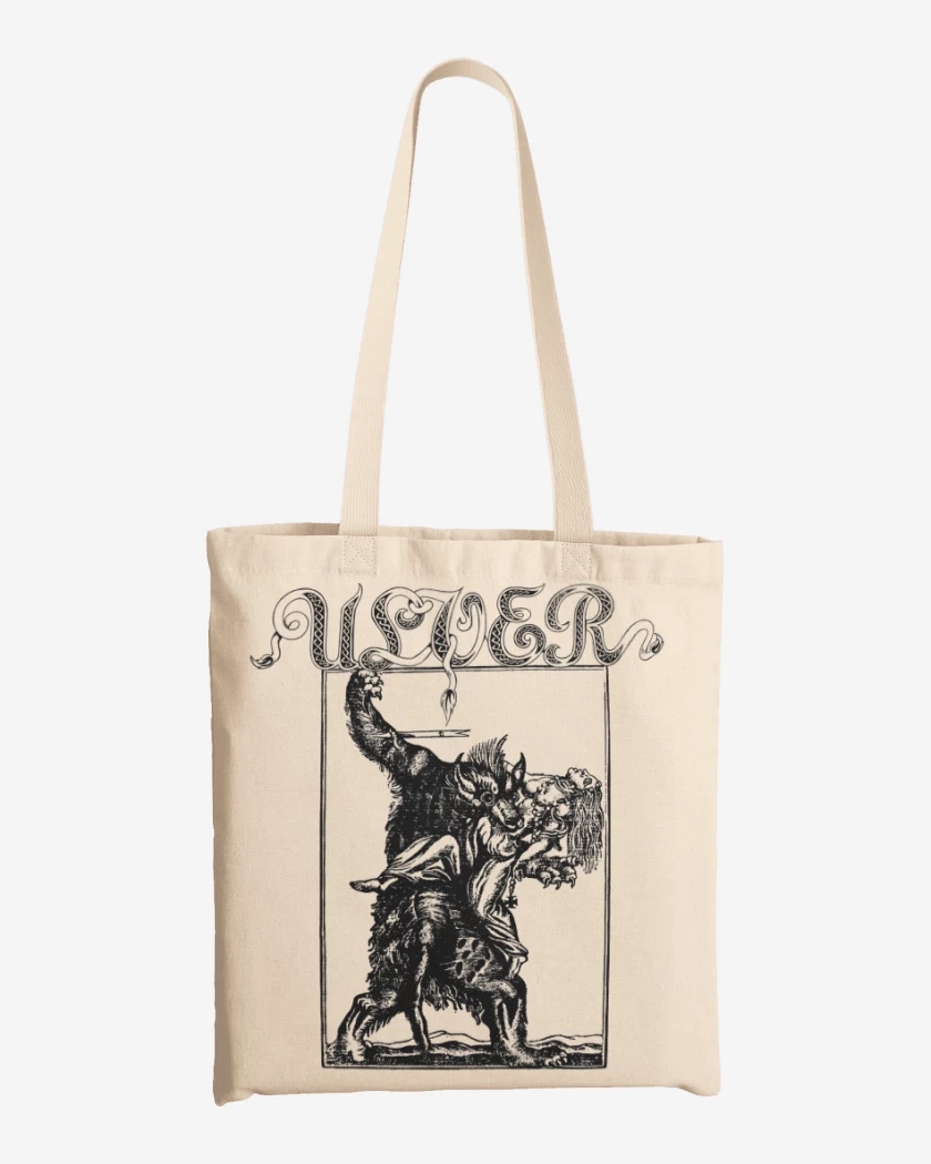 Totebag Ulver Vargnatt v1