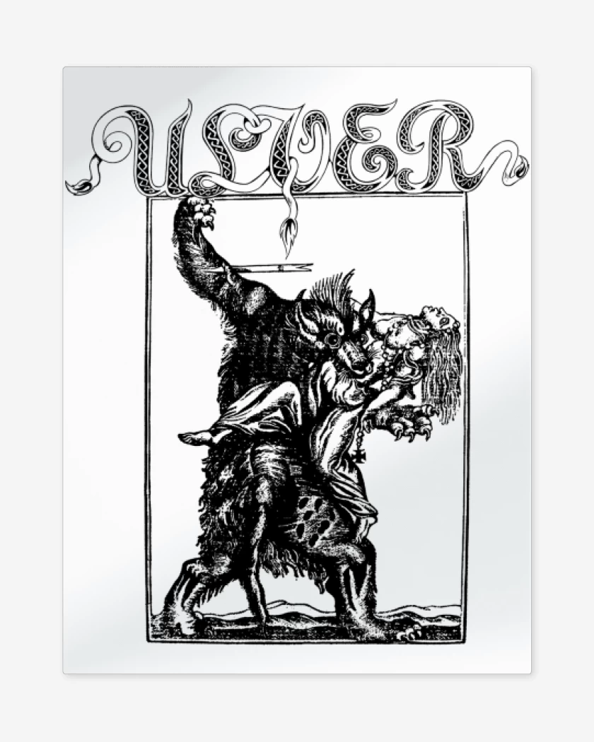 Print metalico Blanco de Ulver Vargnatt v1